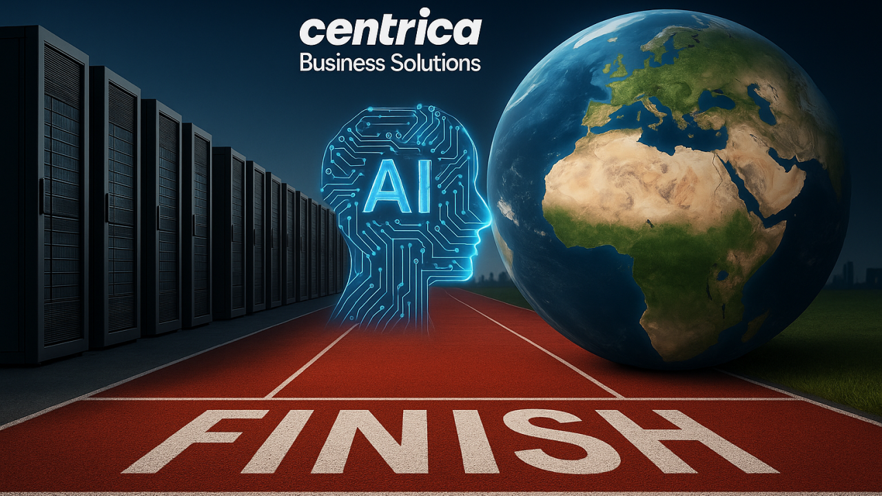 The Global Race for Digital Power - Can the UK &amp; Ireland Lead Before It’s Too Late?